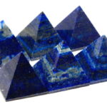 【置き石】ピラミッド型 約30mm ラピスラズリ (EX)※DM便・ネコポス不可※[1個売り] 【パワーストーン 天然石 アクセサリー】
